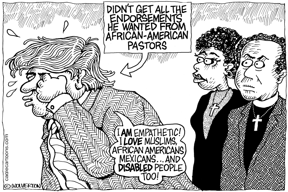 Trump and Black Pastor Endorsements