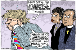 TRUMP AND BLACK PASTOR ENDORSEMENTS  by Monte Wolverton