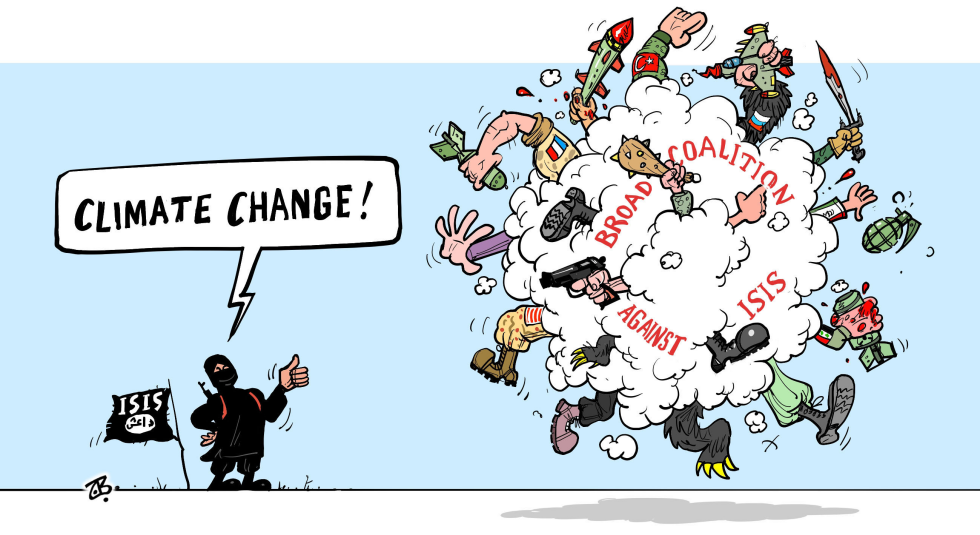 ISIS changing climate
