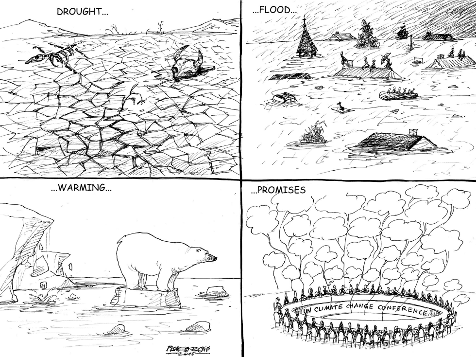 Climate change and his problems