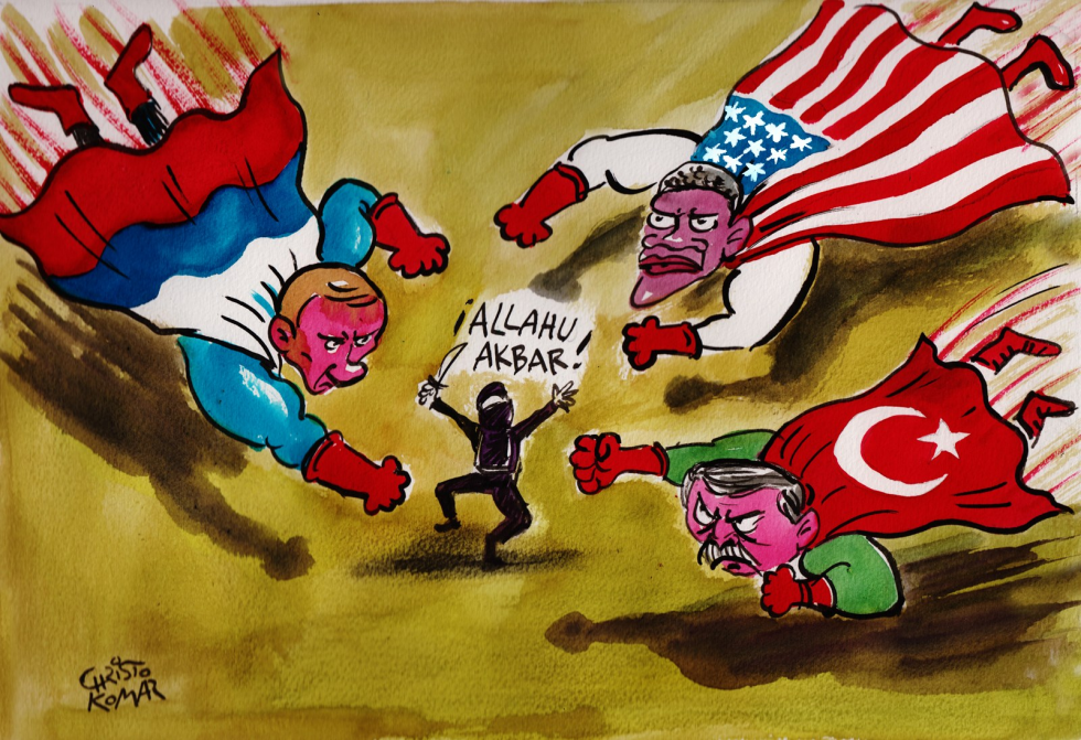 La lucha contra ISIS