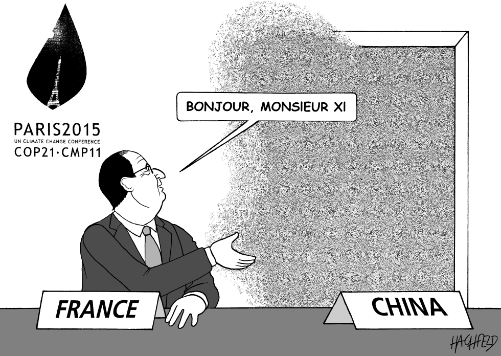Xi Jinping in Paris