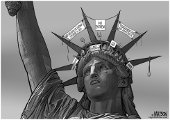 EL MIEDO DE LOS REFUGIADOS DE GUERRA by R.J. Matson