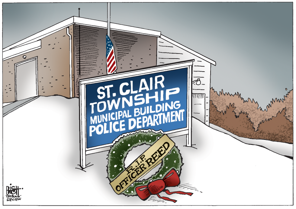 LOCAL- PA FALLEN OFFICER REED