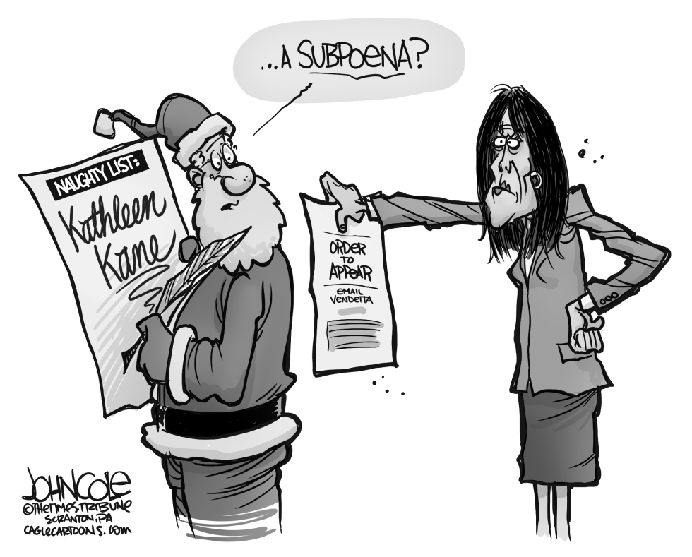 LOCAL PA -- Kane and porn email probe BW