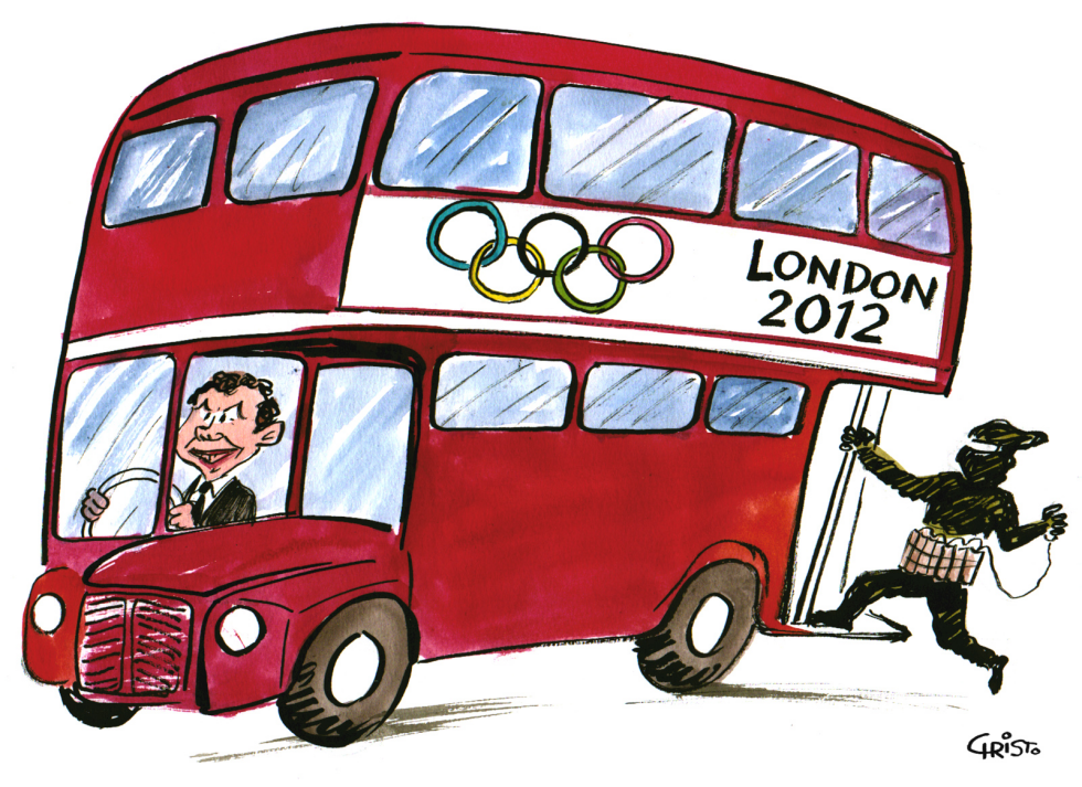 TERROR IN LONDON - COLOR