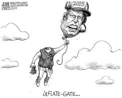 BUFFALO BILLS REX RYAN by Adam Zyglis