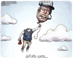 BUFFALO BILLS REX RYAN  by Adam Zyglis