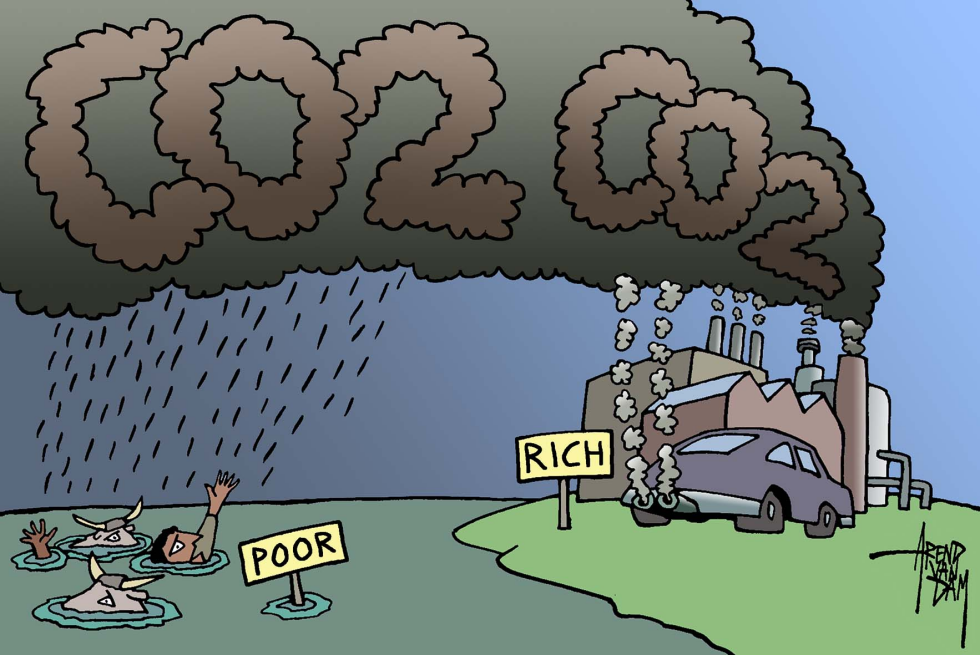 victims of global warming