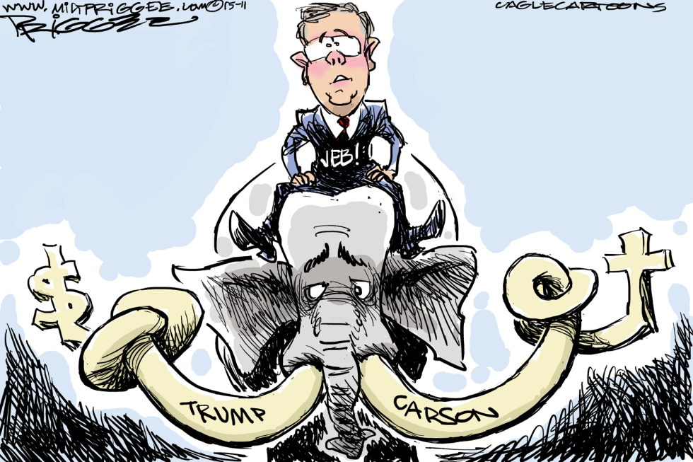 'Tween an idiot and a crazy