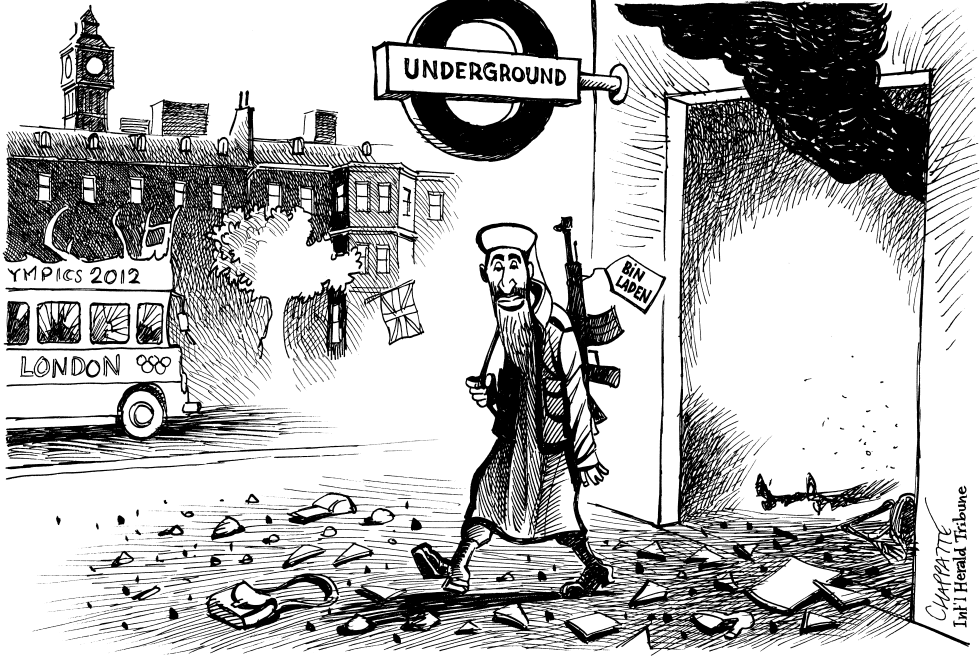 Terror in London
