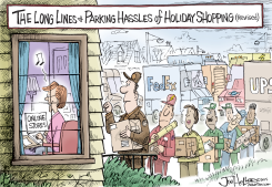 ONLINE SHOPPING by Joe Heller