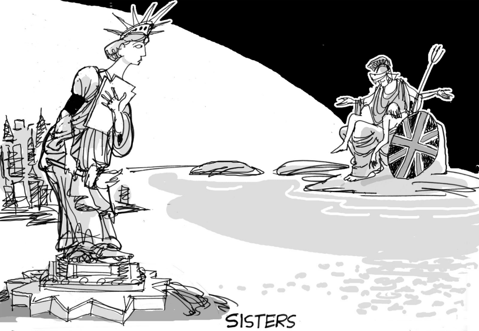 Britannia and Liberty Sisters
