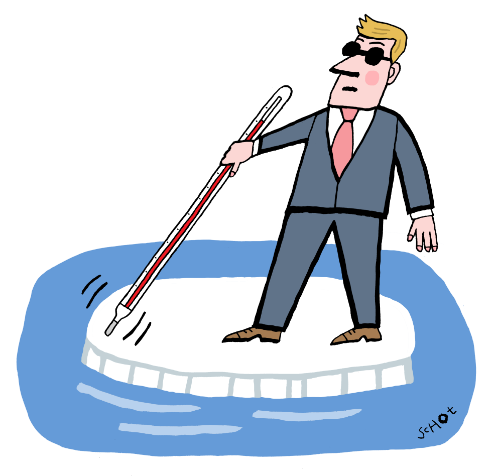 Climate sceptic