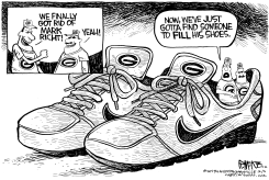 MARK RICHT FIRED LOCAL by Rick McKee
