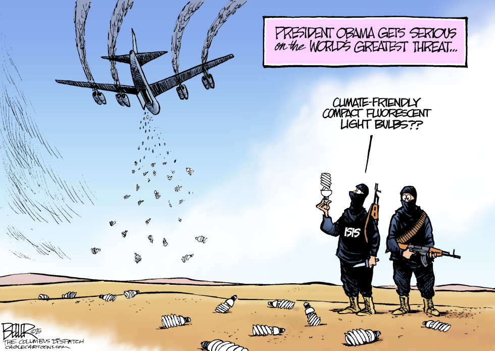 Obama Bombs COLOR