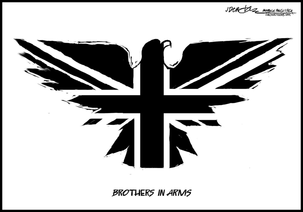 UnionJack Eagle