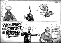 DERANGED PEOPLE by Nate Beeler