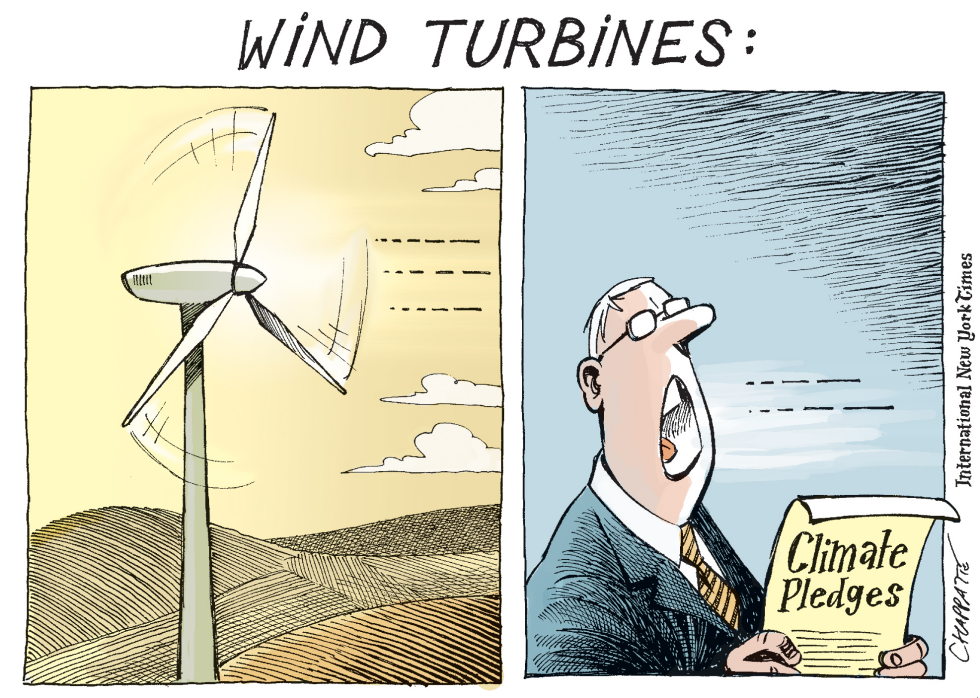  THE QUEST FOR CLEAN ENERGY by Patrick Chappatte