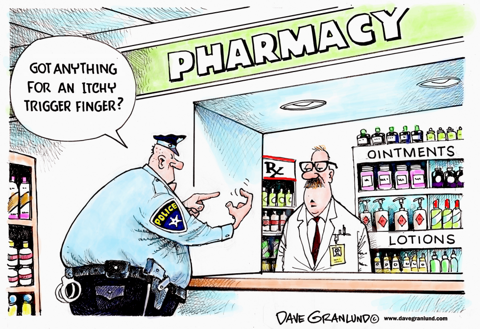 Cops and shootings