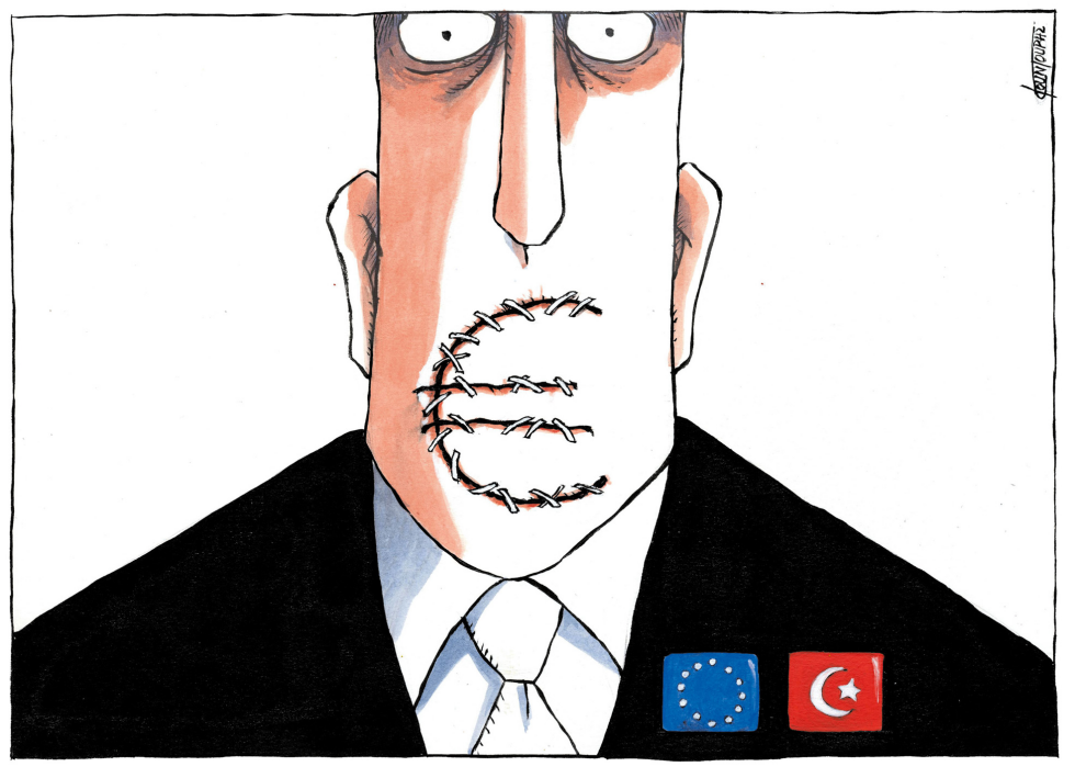 EU -Turkey deal for refugees