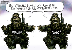 TERRORISTS by Joe Heller