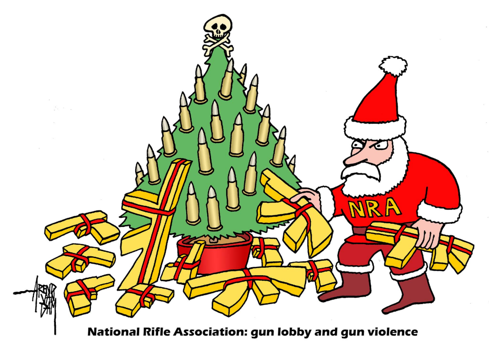 NRA Christmas gifts