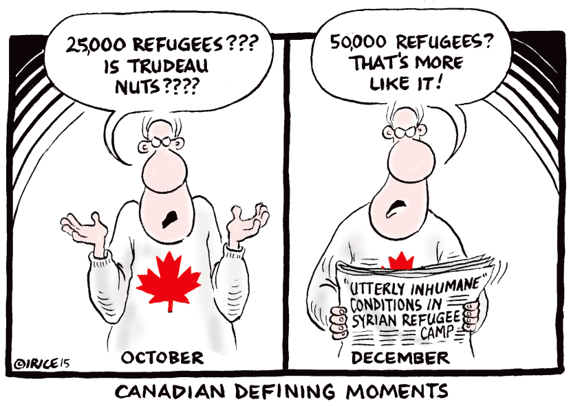 Canadian Defining Moment