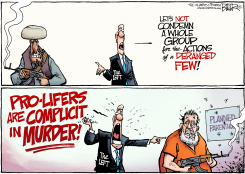 DERANGED PEOPLE  by Nate Beeler