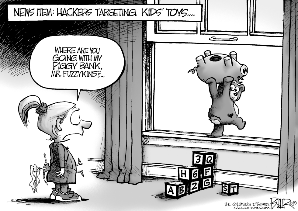 Hacked Toys