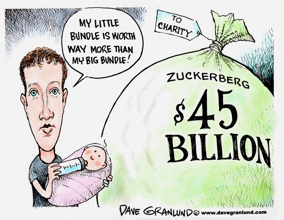 Zuckerberg and bundles
