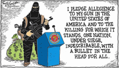 SAN BERNARDINO  by Bob Englehart