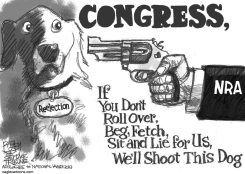 GOOD DOG CONGRESS  by Pat Bagley