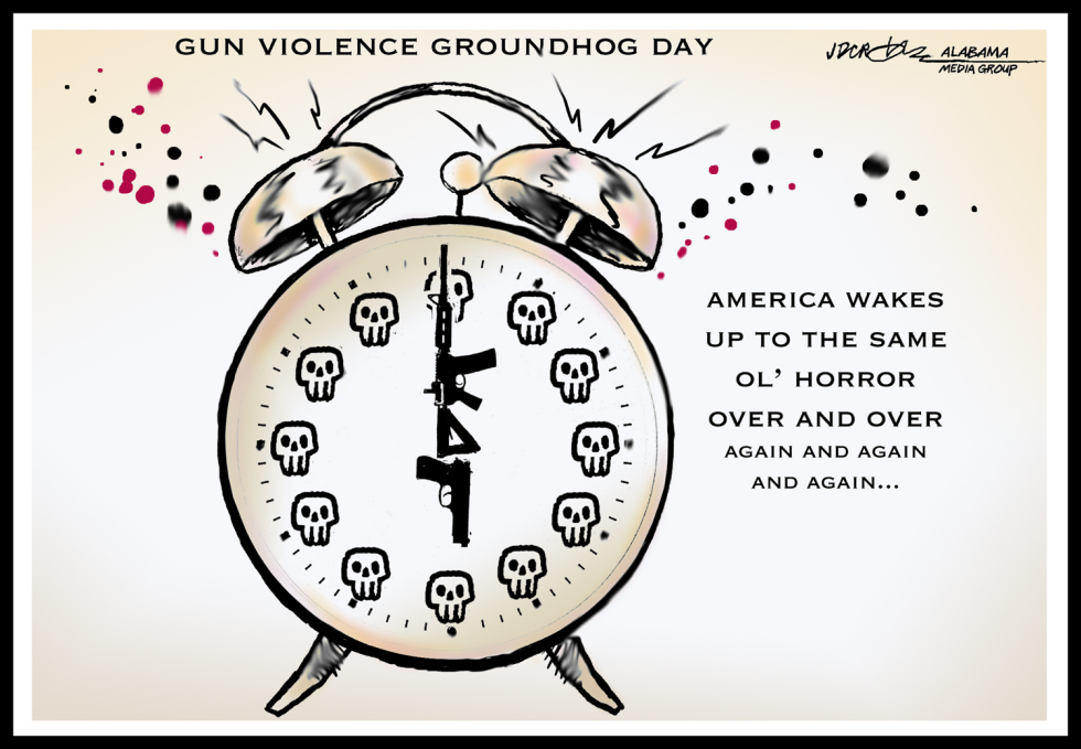 Gun Violence Groundhog Day