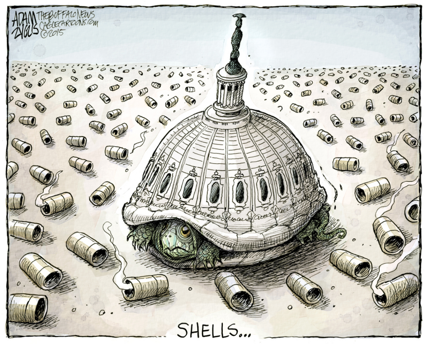 Mass shootings COLOR