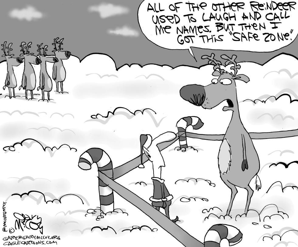 Rudolf's Safe Zone