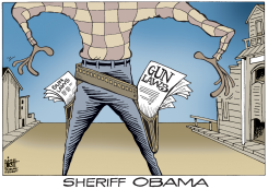 OBAMA RESPONDS TO SAN BERNARDINO SHOOTING,  by Randy Bish
