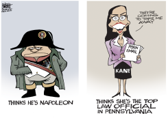 LOCAL-PA KATHLEEN KANE,  by Randy Bish