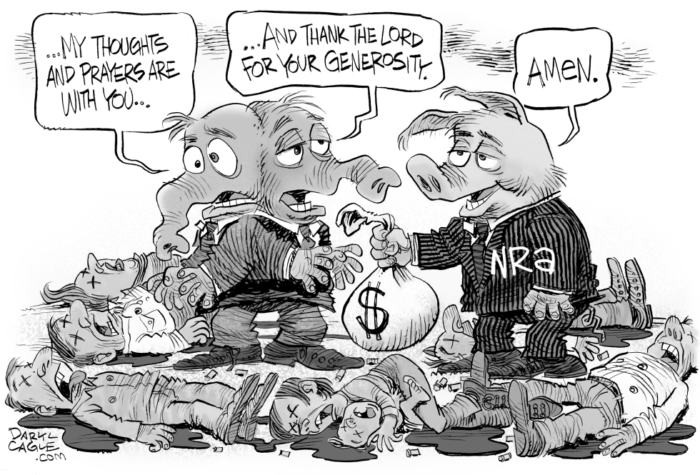 Shooting NRA and GOP