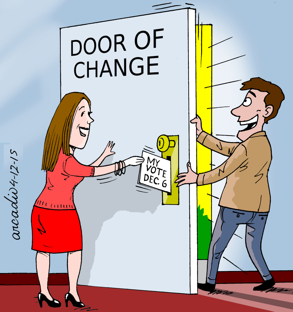 Venezuela's door of change