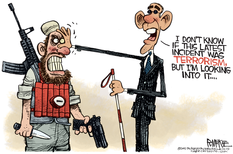 Blind Obama COLOR