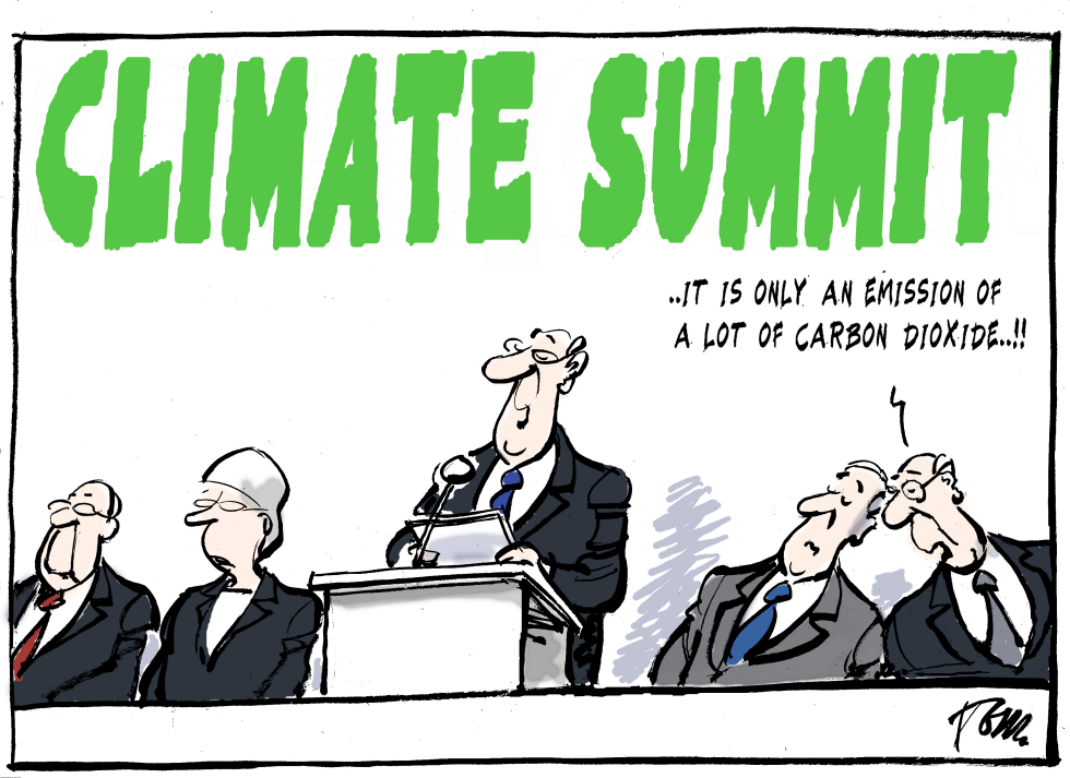  CLIMATE SUMMIT by Tom Janssen