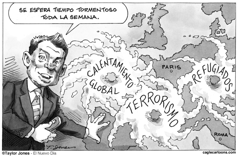 Tiempo Tormentoso