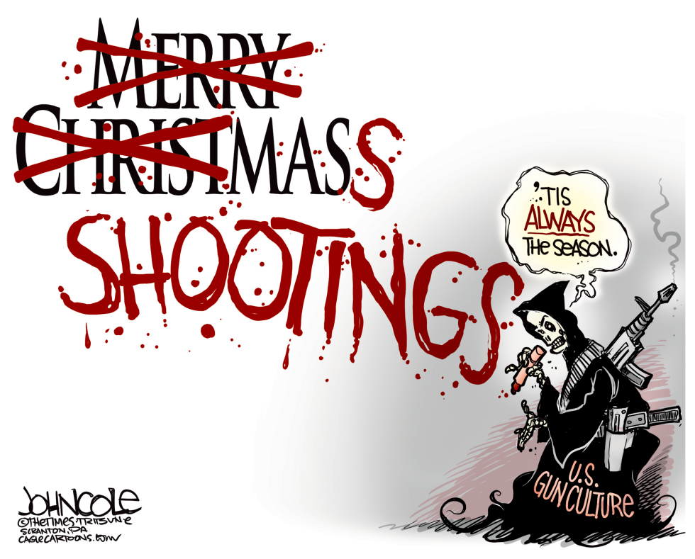 Mass shootings season COLOR