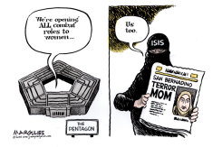 WOMEN IN COMBAT by Jimmy Margulies