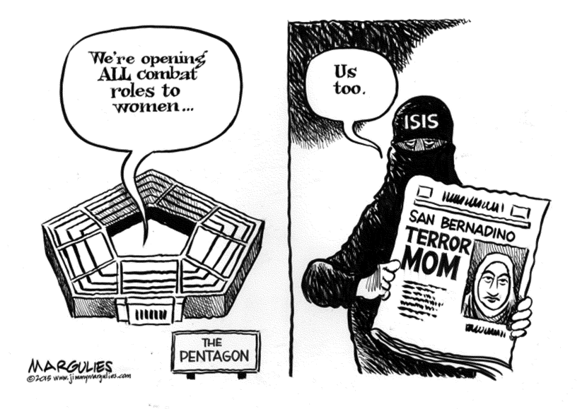 Women in combat