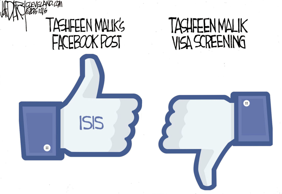 Tashfeen Malik Facebook and visa