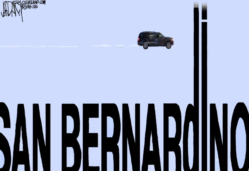 San Bernardino Terrorists attack