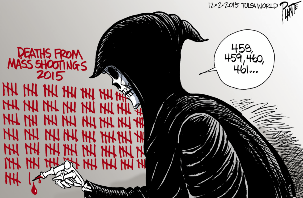 Deaths from Shootings