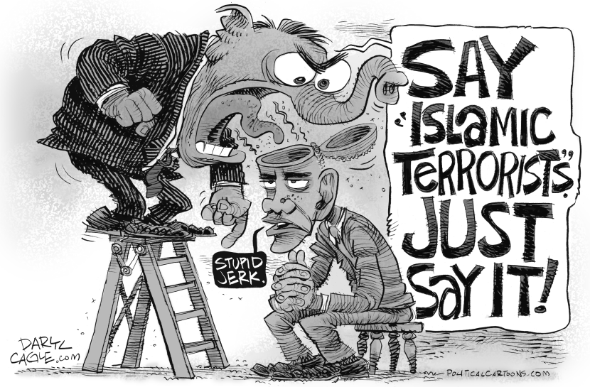 Just Say Islamic Terrorists